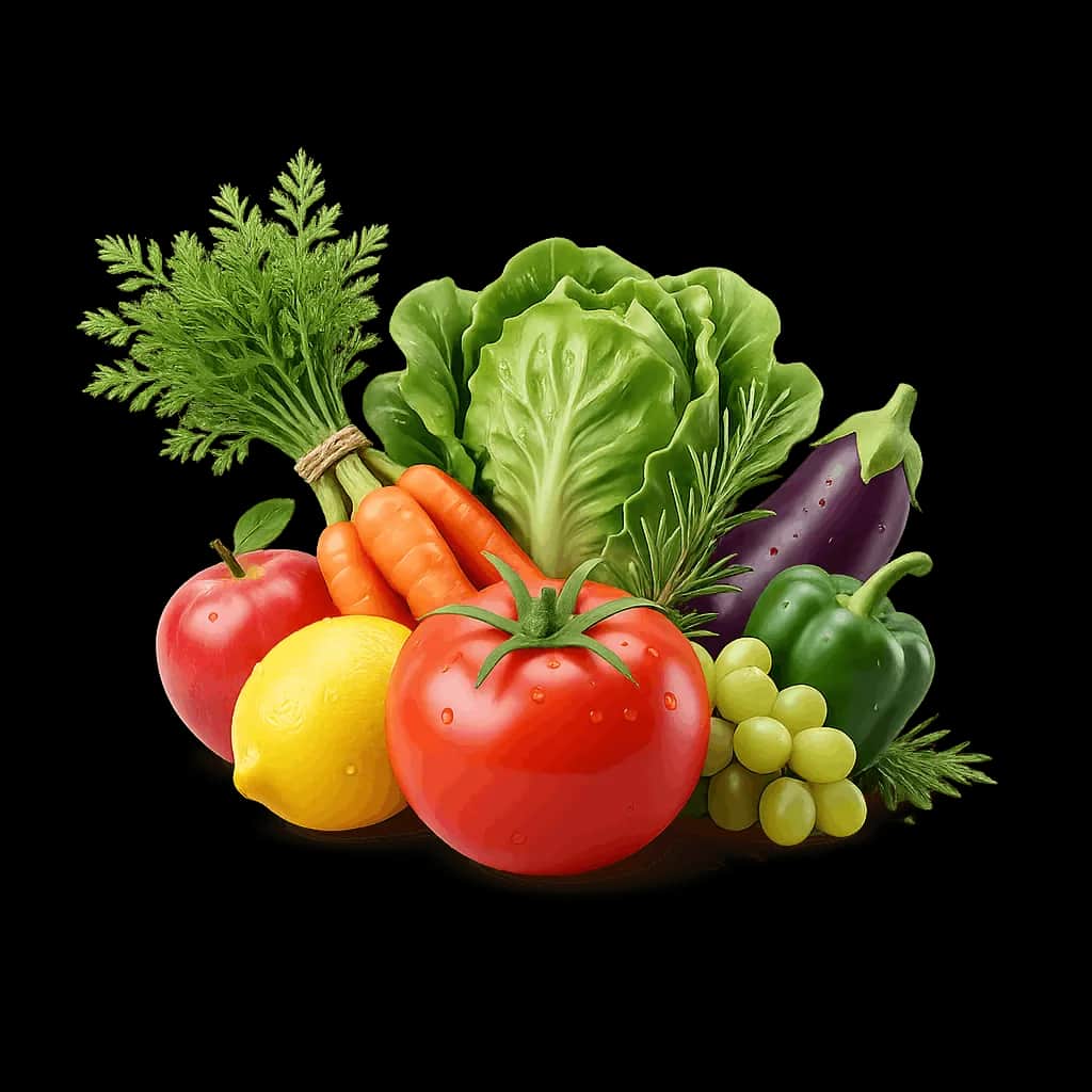 Fruit & vegetables