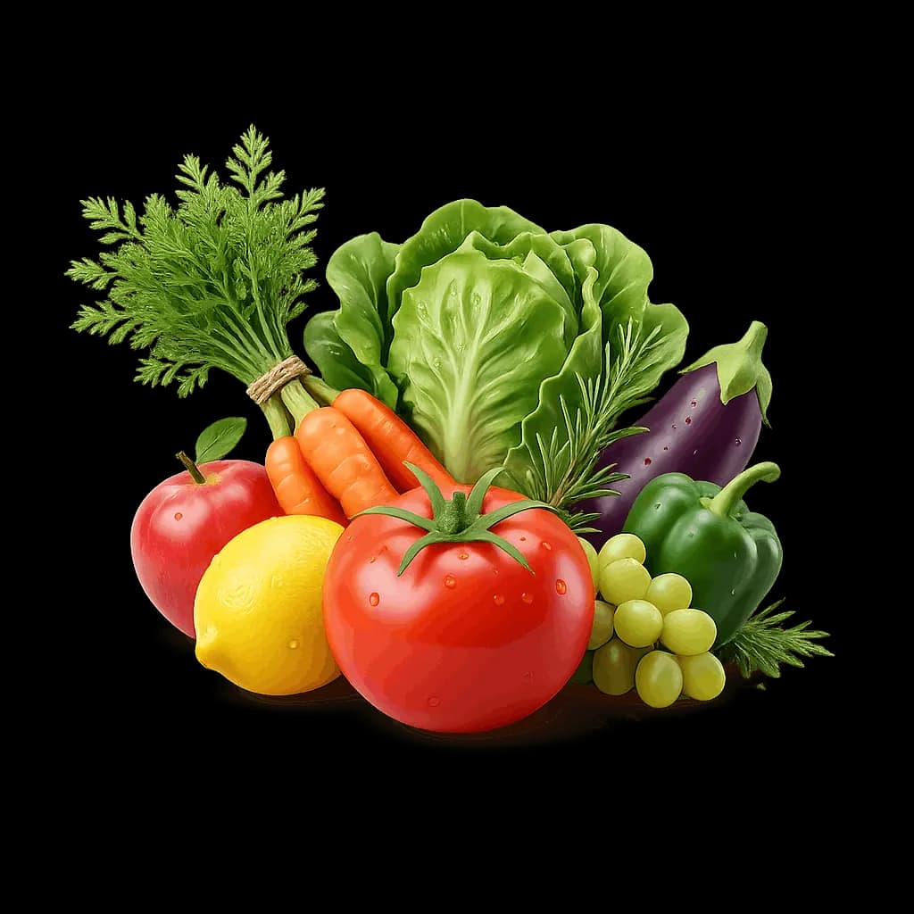 Frutas y verduras